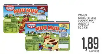 Cameo Muu Muu Mini