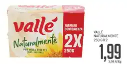 Supermercati Piccolo Valle Naturalmente offerta