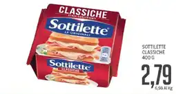 Supermercati Piccolo Sottilette classiche offerta