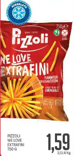 Supermercati Piccolo Pizzoli We Love Extrafini offerta
