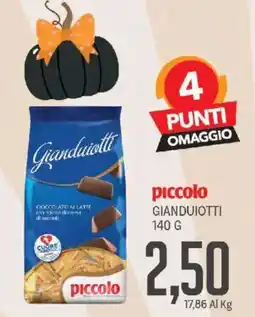 Supermercati Piccolo Piccolo Gianduiotti offerta