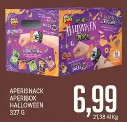 Supermercati Piccolo Aperisnack Aperibox Halloween offerta