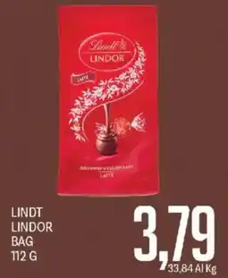 Supermercati Piccolo Lindt Lindor bag offerta