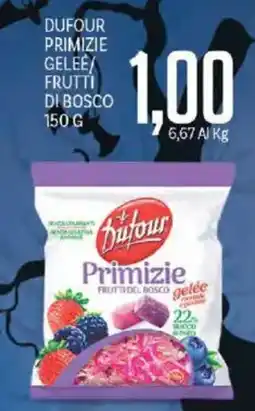 Supermercati Piccolo Dufour Primizie Gelée/ Frutti di Bosco offerta