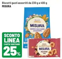 Iper La Grande Biscotti cereali Misura offerta