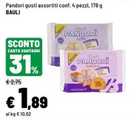 Iper La Grande Pandori gusti assortiti offerta