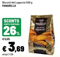 Iper La Grande Biscotti del Lagaccio PANARELLO offerta