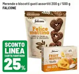 Iper La Grande Felice mattino cuore di cacao con gocce di cioccolato Falcone offerta
