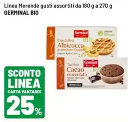 Iper La Grande Merende gusti assortiti Germinal Bio offerta