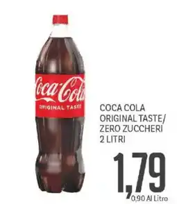 Supermercati Piccolo Coca Cola Original Taste offerta
