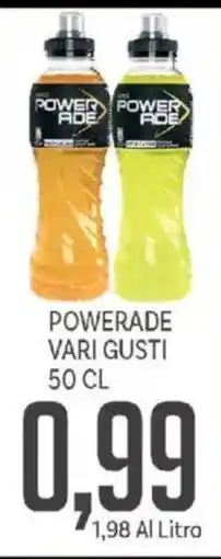 Supermercati Piccolo Powerade vari gusti offerta