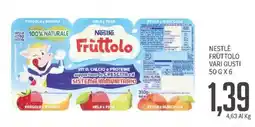 Supermercati Piccolo Nestlé Fruttolo offerta