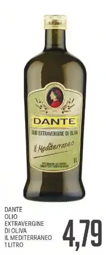 Supermercati Piccolo Dante olio extravergine di oliva il mediterraneo offerta
