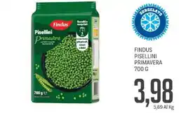 Supermercati Piccolo Findus Pisellini Primavera offerta
