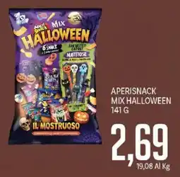 Supermercati Piccolo Aperisnack Mix Halloween offerta