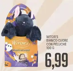 Supermercati Piccolo Witor's BiancoCuore offerta