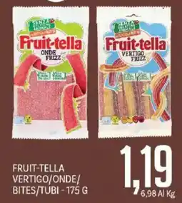 Supermercati Piccolo Fruit-tella Vertigo/Onde/Bites/Tubi offerta