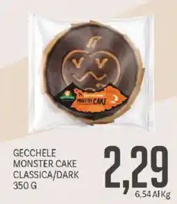 Supermercati Piccolo Gecchele Monster Cake Classica/Dark offerta