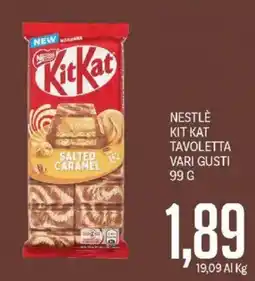 Supermercati Piccolo KitKat Salted Caramel offerta