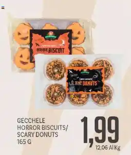 Supermercati Piccolo Gecchele Horror Biscuits/Scary Donuts offerta