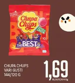 Supermercati Piccolo Chupa Chups The Best Of offerta