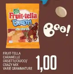 Supermercati Piccolo Fruit-tella Orsetti offerta