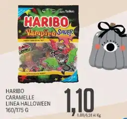Supermercati Piccolo Haribo caramelle linea halloween offerta