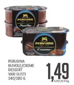 Supermercati Piccolo Perugina Nuvole/Creme dessert offerta