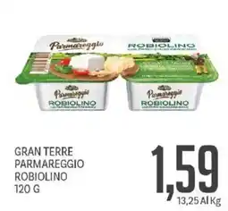 Supermercati Piccolo Parmareggio Robiolino offerta