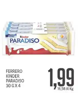 Supermercati Piccolo Kinder Paradiso offerta