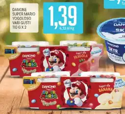 Supermercati Piccolo Danone Super Mario Yogoloso offerta