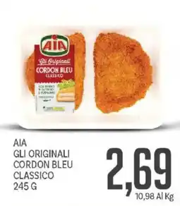 Supermercati Piccolo AIA gli originali cordon bleu classico offerta