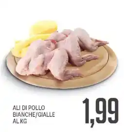 Supermercati Piccolo Ali di pollo bianche/gialle offerta