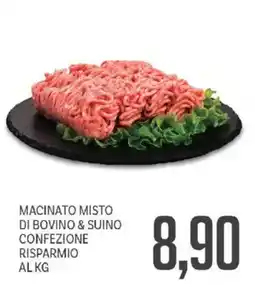 Supermercati Piccolo Macinato misto di bovino & suino offerta