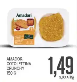 Supermercati Piccolo Amadori Cotolettina Crunchy offerta