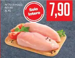 Supermercati Piccolo Petto di pollo intero offerta