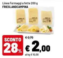 Iper La Grande Formaggi a fette FrieslandCampina offerta