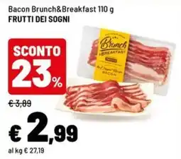 Iper La Grande Bacon Brunch&Breakfast offerta