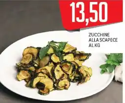 Supermercati Piccolo Zucchine alla scapece offerta