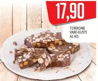 Torrone vari gusti