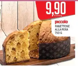 Supermercati Piccolo piccolo panettone alla pera offerta