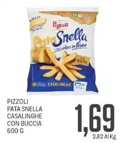 Supermercati Piccolo Pizzoli Pata Snella Casalinghe con buccia offerta