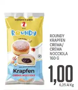 Supermercati Piccolo Roundy Krapfen Crema Nocciola offerta