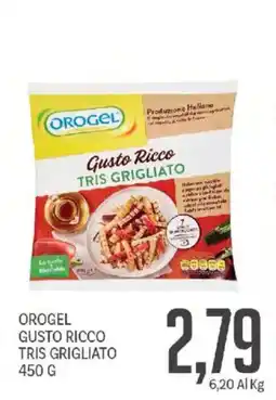 Supermercati Piccolo Orogel Gusto Ricco Tris Grigliato offerta