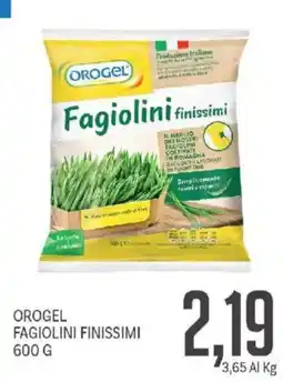 Supermercati Piccolo Orogel fagiolini finissimi offerta