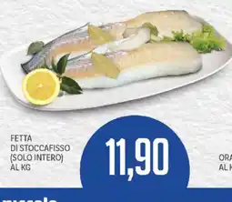 Supermercati Piccolo Fetta di stoccafisso offerta
