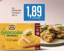 Supermercati Piccolo AIA Spinacine Originali offerta