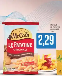 Supermercati Piccolo McCain Le Patatine Originali offerta