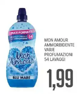 Supermercati Piccolo Mon Amour ammorbidente offerta