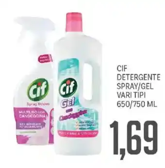 Cif Detergente Spray/Gel